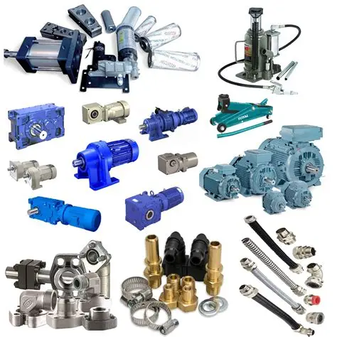Equipos y maquinaria industrial