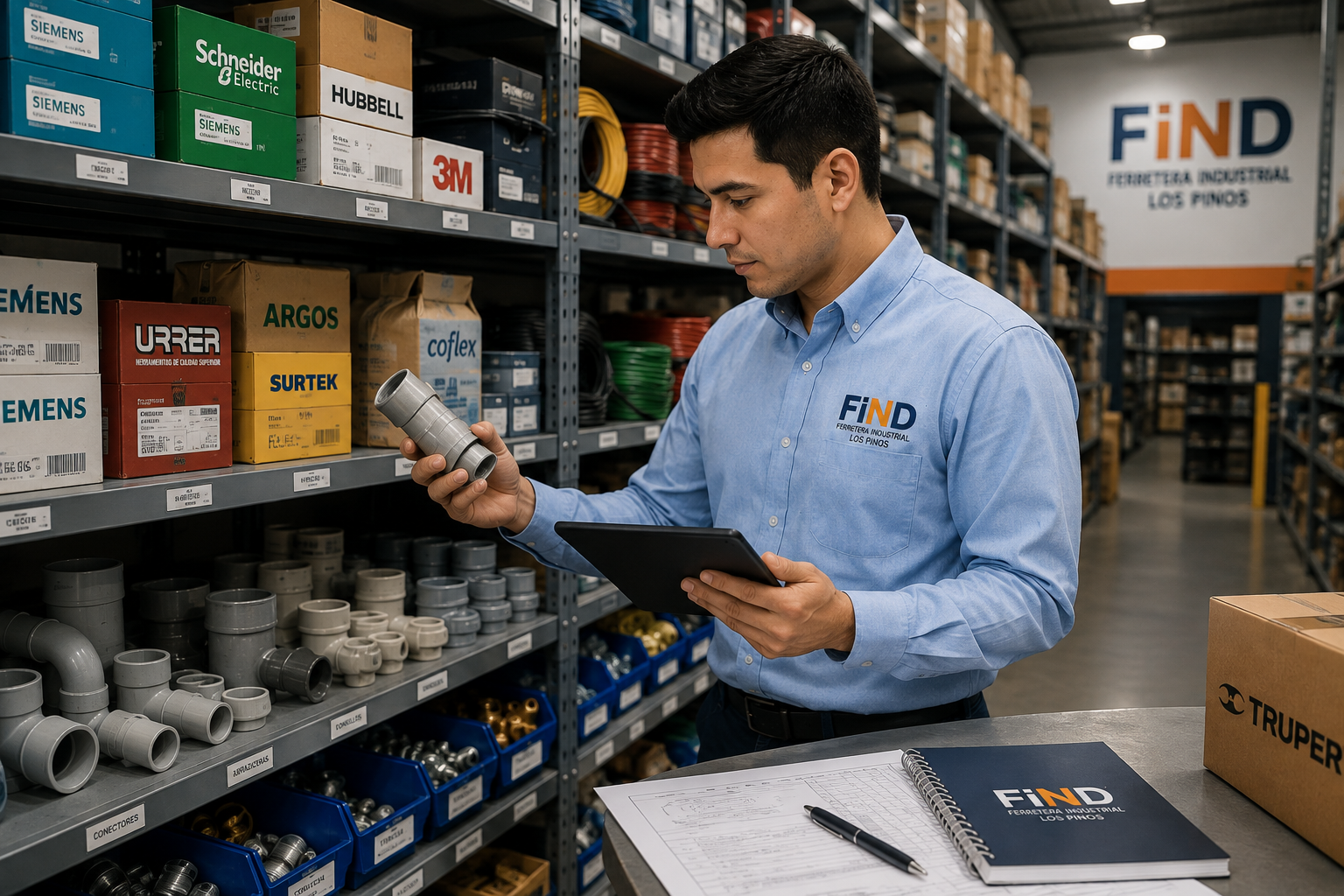 Asesoría y logística industrial